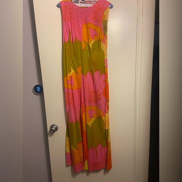 RARE early 70s JOSEPH MAGNIN JUMPSUIT - Picture 3 of 10